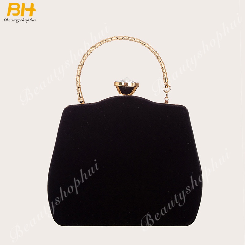 Túi Đeo Chéo Đính Đá Thời Trang Dành Cho Nữ