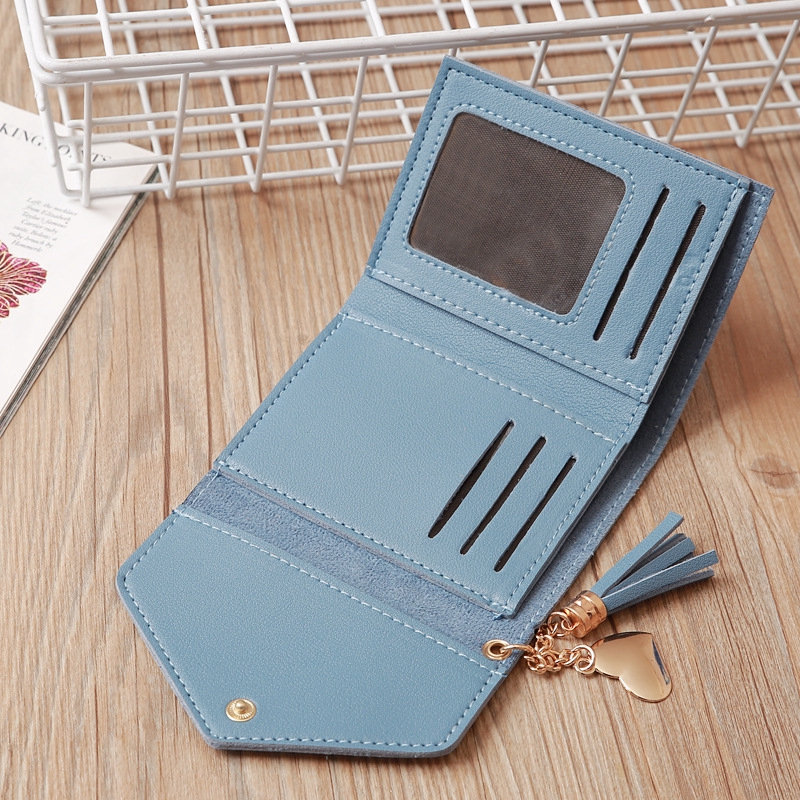 Ví Mini Đựng Tiền Xu Thời Trang Nhật Hàn Dễ Thương Cho Nữ