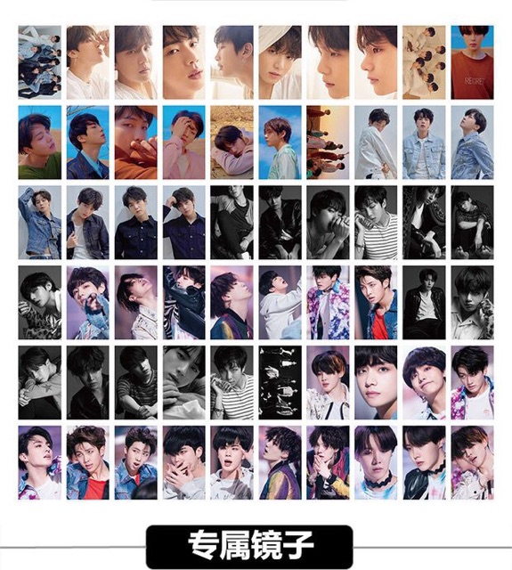 [TẶNG 7 kẹp gỗ + 1m dây]Combo ảnh photobook Jimin album Love Yourself Tear gạt sang bên cạnh có clip | BigBuy360 - bigbuy360.vn