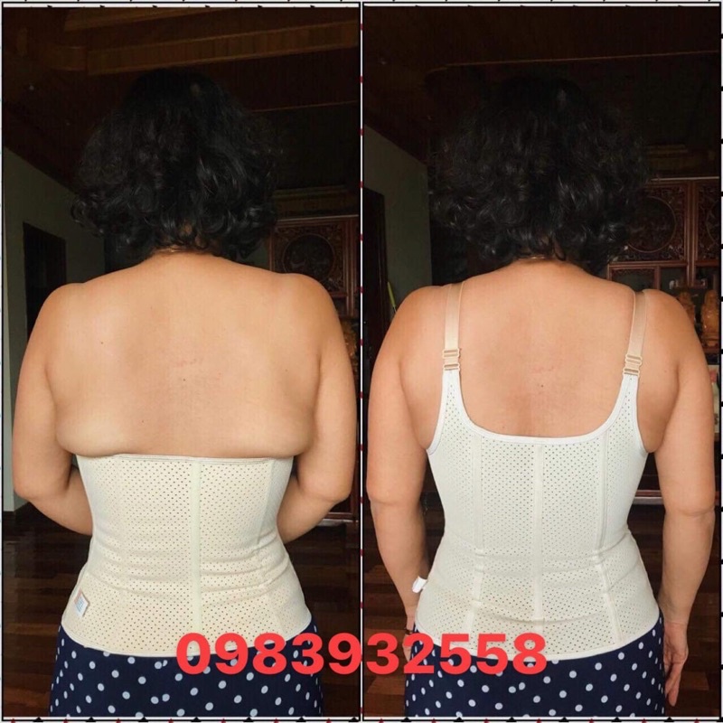 Gen Latex Giảm Mỡ Lưng Và Bụng