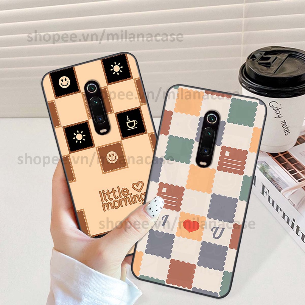 Ốp Xiaomi Redmi K20 / MI 9T caro họa tiết nhiều màu sắc siêu đẹp thời trang cá tính
