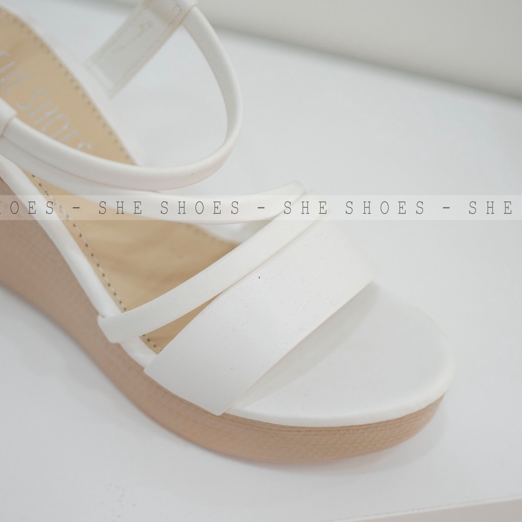 Giày sandal đế xuồng ♥️Freeship♥️ sandal quai ngang 9p siêu xinh. ĐỘC QUYỀN BỞI SHE SHOES