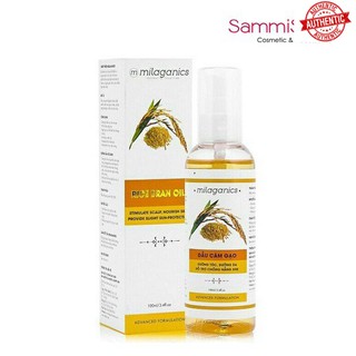 Dầu Cám gạo Milaganics 100ml