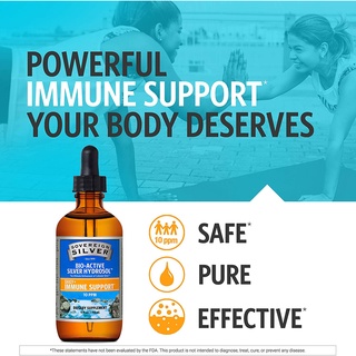 Keo Bạc Sovereign Silver, Sovereign Silver Bio-Active Silver Hydrosol