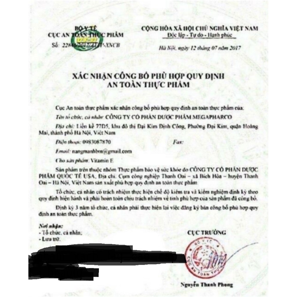 Hộp 30v Vitamin E loại mới 270mg xuất xứ Nga- Làm đẹp, săn chắc, chống lão hóa da, giúp da trắng sáng - mờ sẹo, mờ thâm | Thế Giới Skin Care