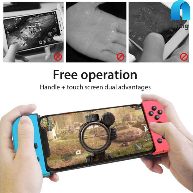 Ning Bluetooth Game Controller Wireless Gamepad Telescopic Gamepad Joystick For Android Mobile Phone Game Handle