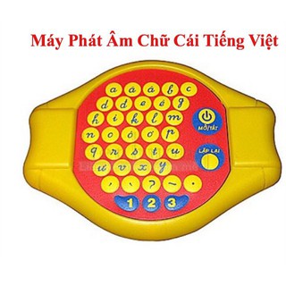 Máy phát âm chữ cái tiếng việt cho bé học phát âm