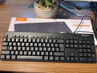 Bàn phím Meetion AK100