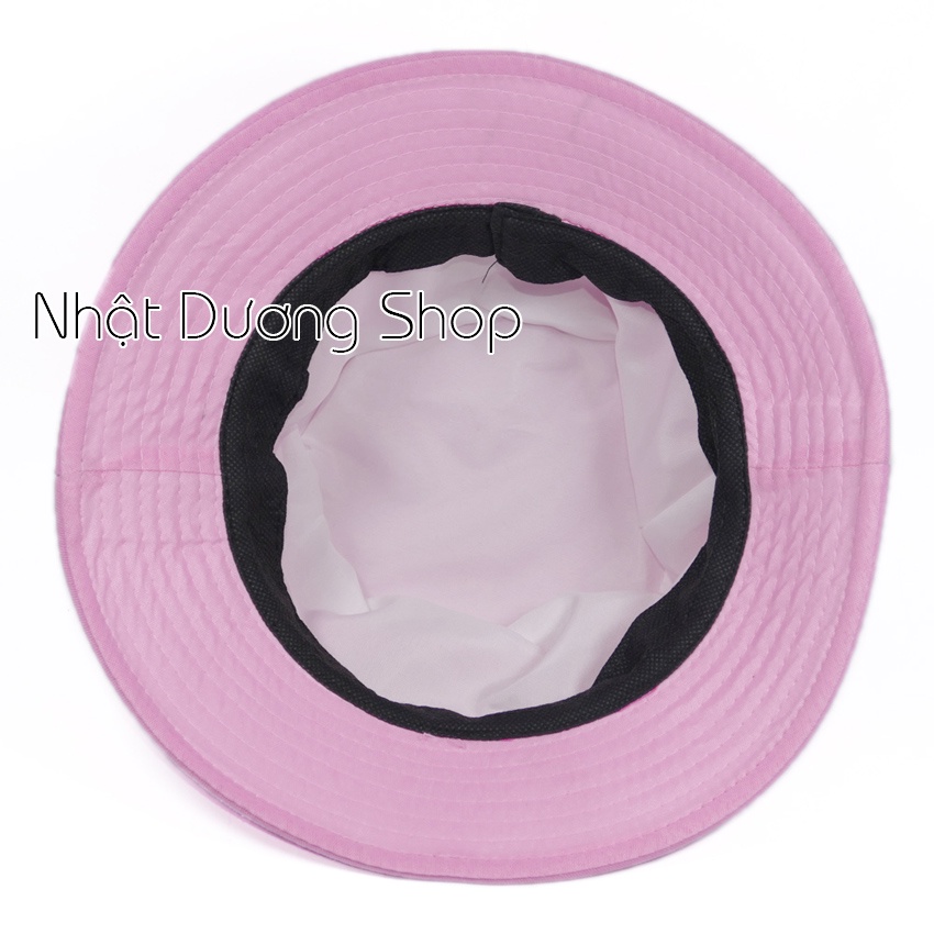 Nón tai bèo hoa cúc nam nữ thời trang - Họa Tiết Bắt Mắt, Màu Sắc Thời Thượng, Chất Vải Cotton, Hàng Loại 1 bao đẹp