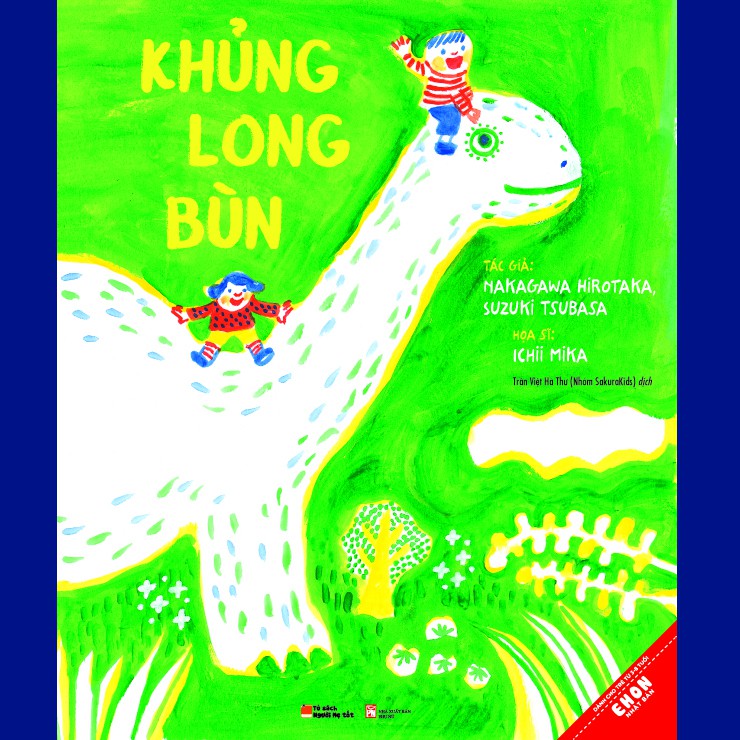 Sách - Ehon Nhật Bản – Khủng Long Bùn