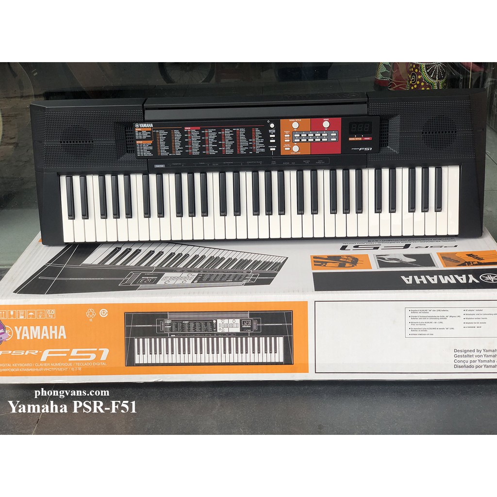 Đàn Organ Điện Tử Yamaha PSR-F51