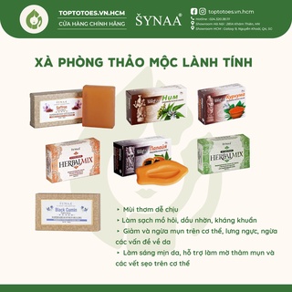 Xà phòng thảo mộc giảm mụn lưng, viêm lỗ chân lông, làm sáng da