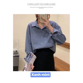Áo sơ mi Ulzzang Korea🇰🇷