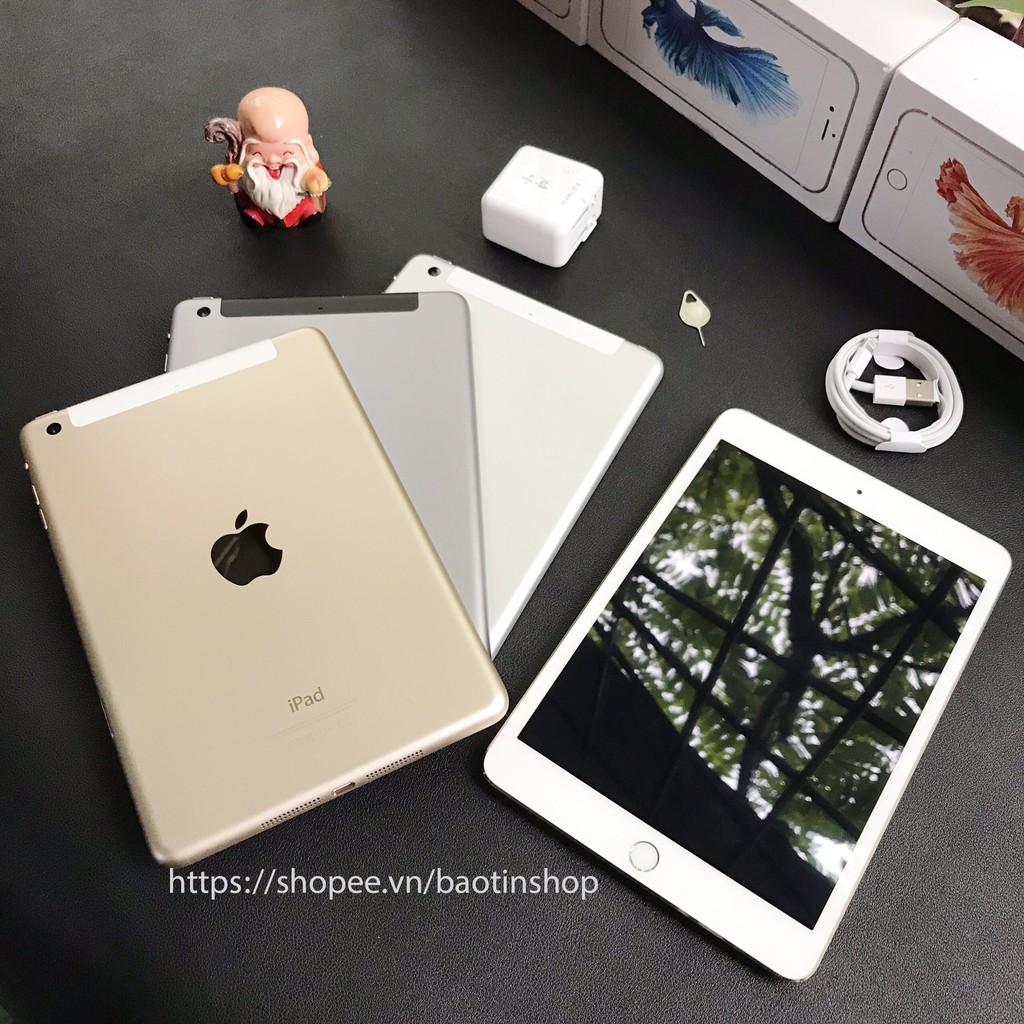 IIPAD MINI 3 64GB WIFI 4G (shop chuyên ipad) | BigBuy360 - bigbuy360.vn