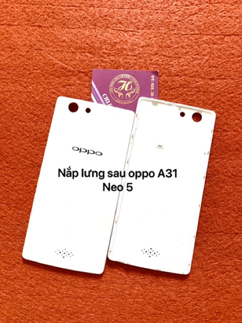 Nắp lưng sau - vỏ sau oppo A31 (neo 5) zin