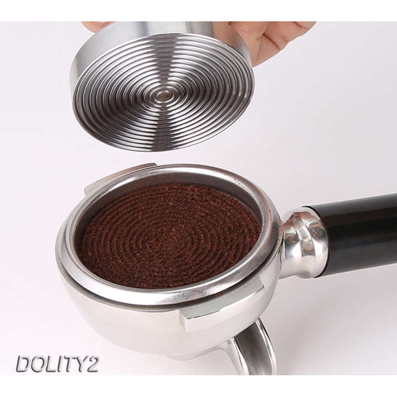 [Dolity2] Đế Lồi Cà Phê Espresso Đường Kính 2 &quot;58mm Bằng Thép Không Gỉ