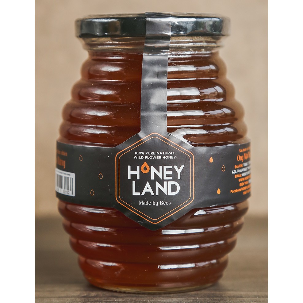 (HOT) MẬT ONG HOA RỪNG TÂY NGUYÊN HŨ 500G | BigBuy360 - bigbuy360.vn