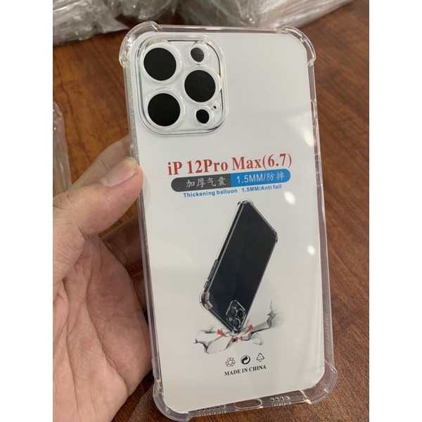 Ốp lưng silicon dẻo chống sốc cho iPhone từ 6 6S đến 13Promax
