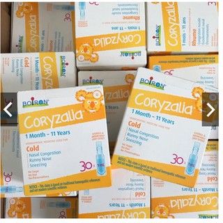 TÉP UỐNG BOIRON CORYZALIA