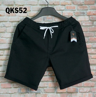 Quần short kaki co giãn