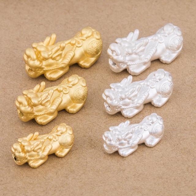 KHO SỈ  Charm Tỳ Hưu bạc mẫu đẹp - Hàng bạc tốt loại 1 cực đẹp PH307