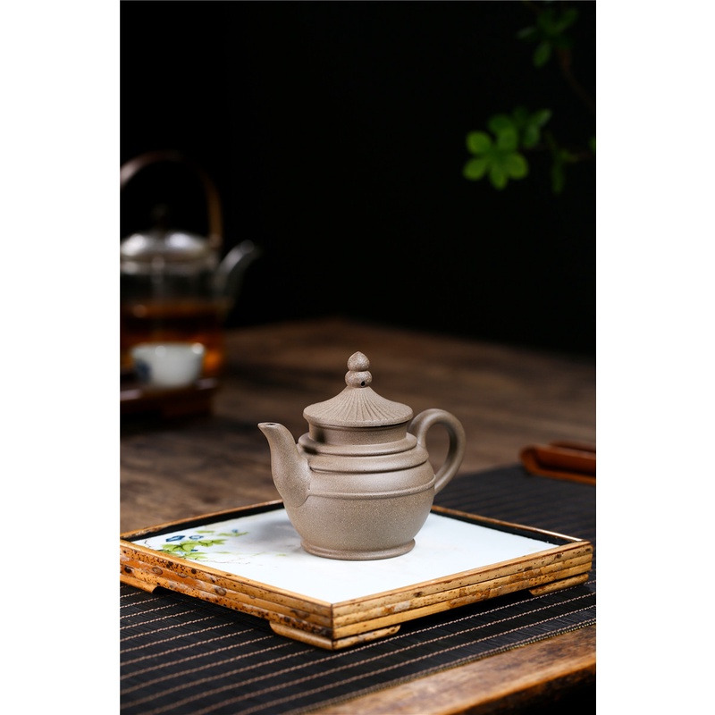 Ấm Tử Sa Nghi Hưng Tây Hồ Ánh Nguyệt 250 ml (Thanh Khôi Đoạn Nê)