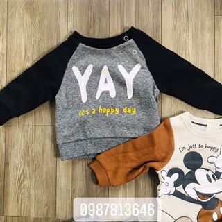 Áo Nỉ Cho Bé