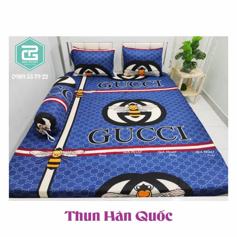 [ Link 2 ] Bộ Ga Thun Lạnh Hàn Quốc 4 món ( 1 ga bọc + 2 vỏ gối nằm + 1 vỏ gối ôm ) | BigBuy360 - bigbuy360.vn
