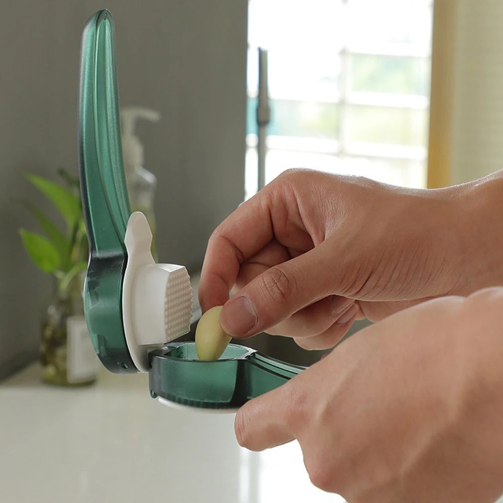 Dụng Cụ Nghiền Tỏi / Gừng 2 Trong 1 Đa Năng