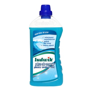 Nước lau sàn hiệu Ludwik, sản xuất tại Ba Lan