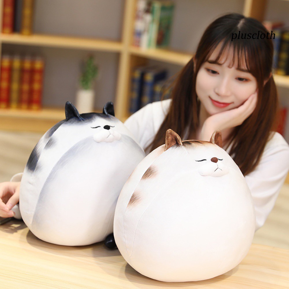 Mèo Nhồi Bông Trang Trí Đáng Yêu