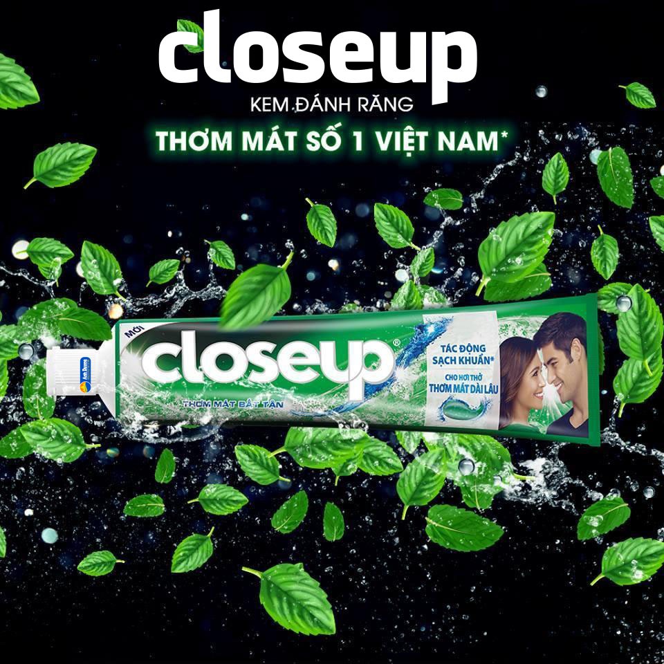 Kem Đánh Răng CloseUp Thái Lan 160g