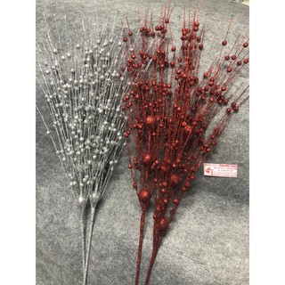 Sỉ cành quả châu trang trí oản tài lộc,cắm bình,bày mâm ngũ quả Tết