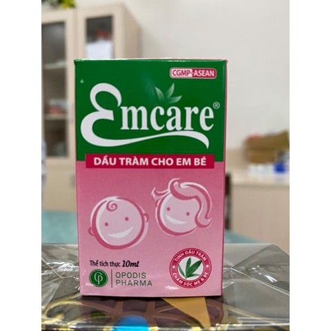 [ Dung tích mới ] Dầu tràm em bé EMCARE chai nhỏ - 10ml