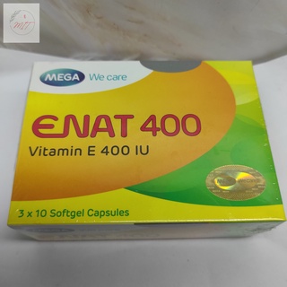 Viên Uống ENAT 400 Bổ Sung Vitamin E