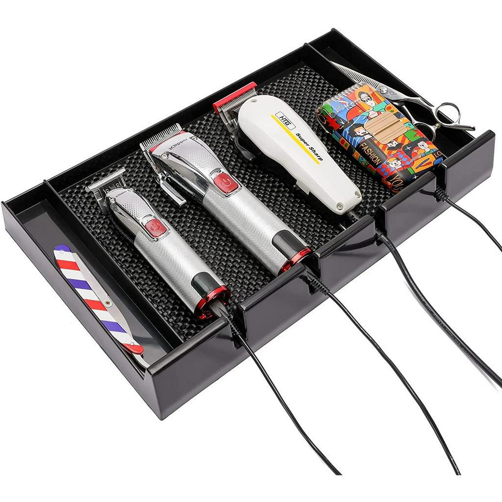 Kệ Tông Đơ, Khay Để Tông Đơ Cắt Tóc Hair Clipper Storage Tray