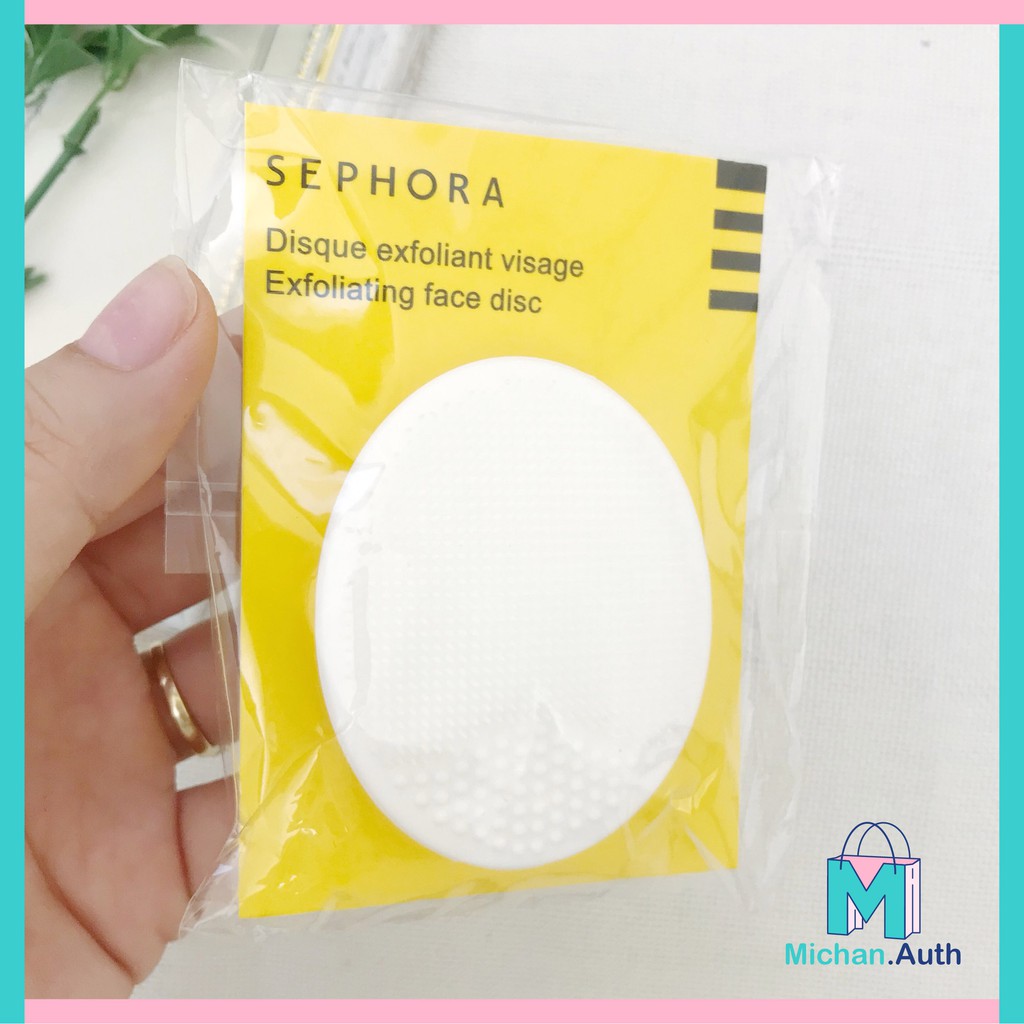 Miếng Rửa Mặt Sephora Exfoliating Face Disc