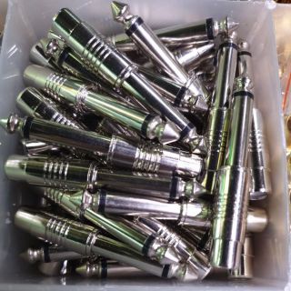 5 chiếc jack giắc đầu 6.5mm đực ra đầu 3.5mm cái