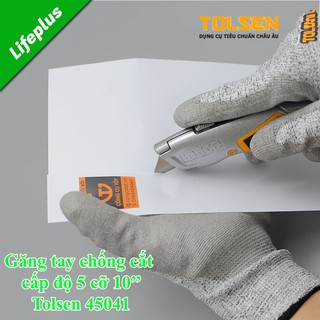 Bao tay công nghiệp Tolsen 45041 10inch