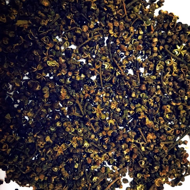 Hạt Mắc khén( hạt tiêu rừng tây bắc)