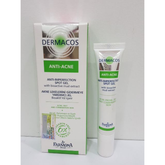 ✅ Kem Chấm Mụn Ngừa Khuẩn Ziaja Med ANTIBACTERIAL REDUCING ACNE SPOT