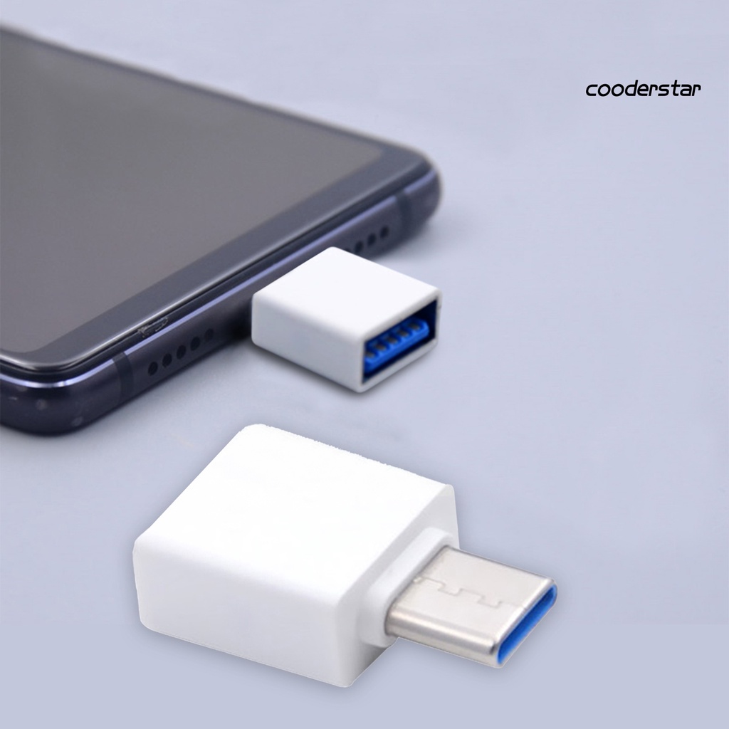 Set 2 đầu chuyển đổi usb sang type-c/micro thông dụng cho điện thoại