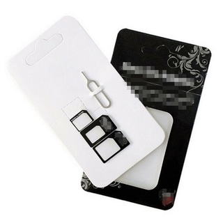 Bộ SIM Card Adapter 4 trong 1 Nano Micro SIM Adapter - 5652
