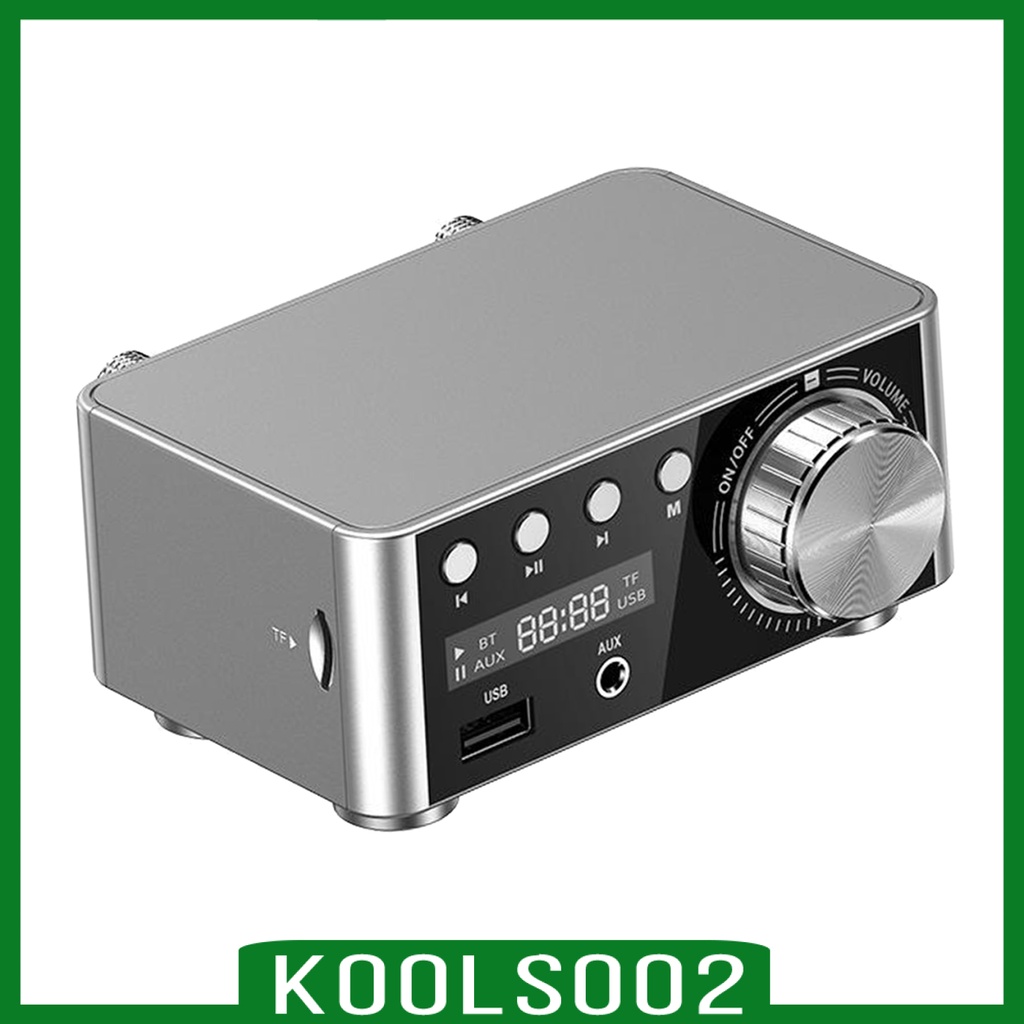 Bộ Khuếch Đại Âm Thanh Hi-Fi 2.0 Mini 100W Bluetooth 5.0 Koolsoo2