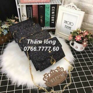 Combo thảm lông chup ảnh _ tròn trắng và nền caro đen