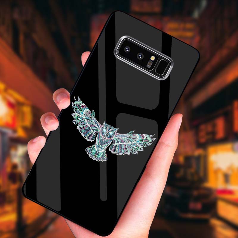 ỐP Samsung Galaxy Note 8, S8, S8 Plus Mặt kính cường lực Cao Cấp, Sang Trọng thiết kế Độc Quyền