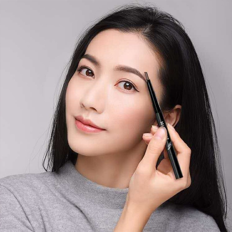 Bút Kẻ Lông Mày Hai Đầu Xoay Tự Động Lâu Trôi Chống Nước Và Mồ Hôi | BigBuy360 - bigbuy360.vn