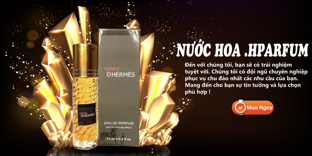 Nước Hoa Pháp Mini Chiết Test