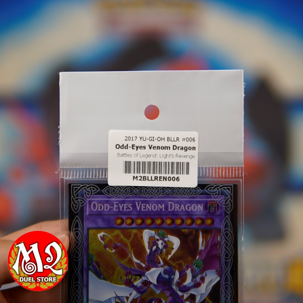 Thẻ bài YUGIOH Odd-Eyes Venom Dragon - SECRET RARE - Bảo quản M2SCCQ-LITE