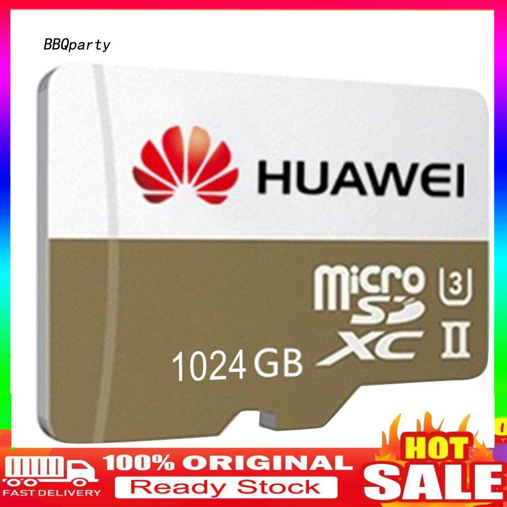 Thẻ Nhớ Micro Sd Tf Cho Máy Tính Bảng Huawei Pro 1tb 512gb Chất Lượng Cao